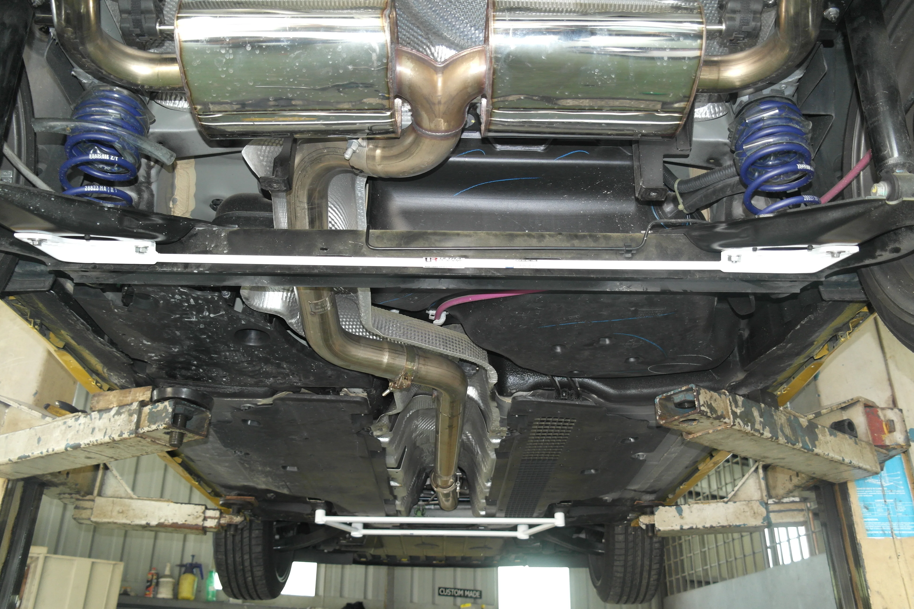 Ultra Racing Renault Clio Mk4 Rear Anti Roll Bar URAR12-529