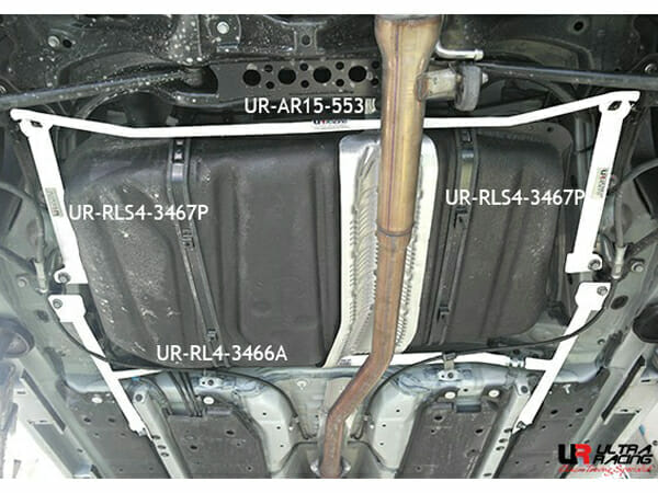 Ultra Racing Lexus ES 250/300H (XV60) 2.5 V6 2WD 12-18 UltraRacing Rear Sway Bar 15mm (553) UR-AR15-553