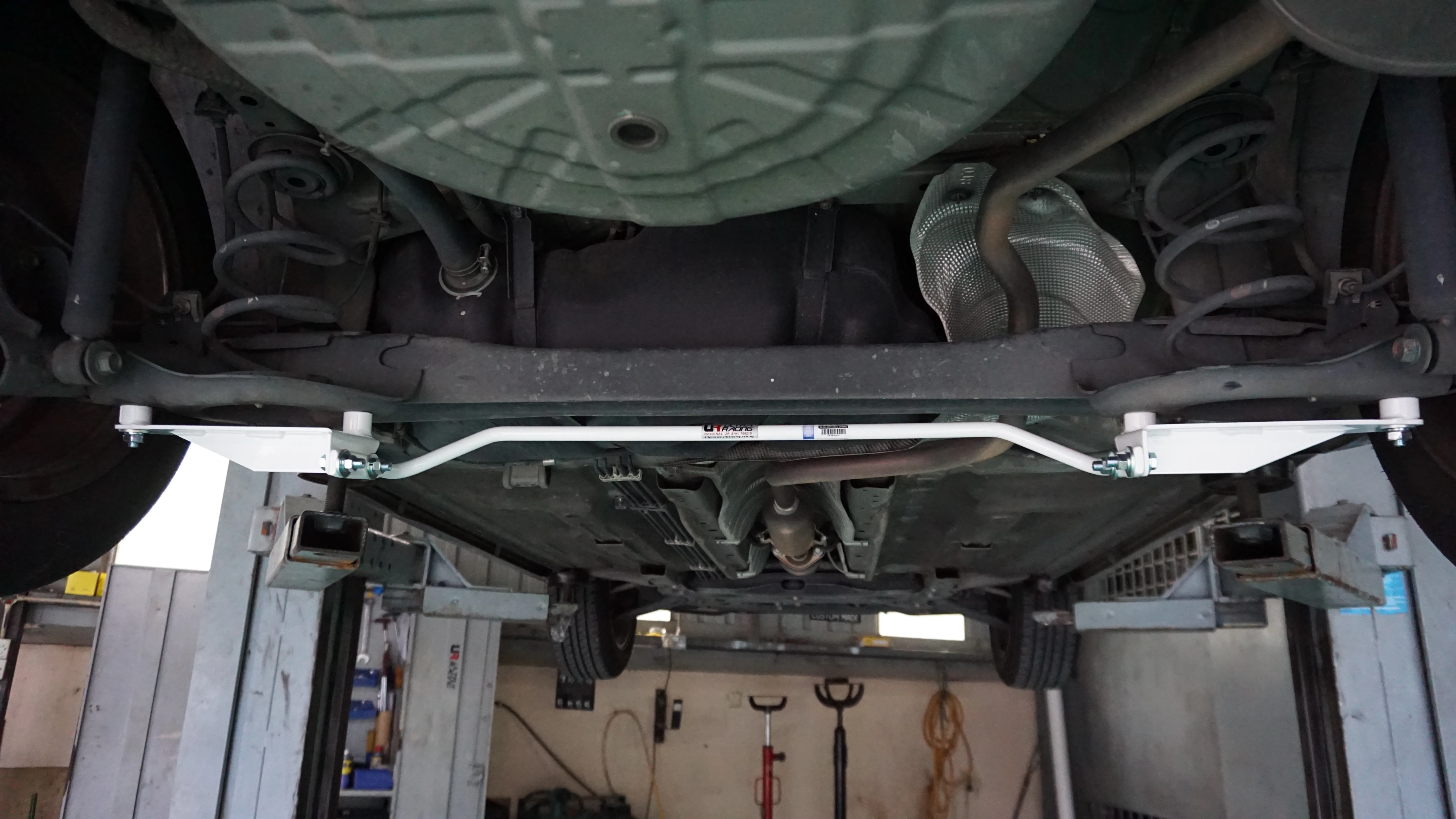 Ultra Racing Nissan Micra (K13) Rear Anti Roll Bar AR16-413