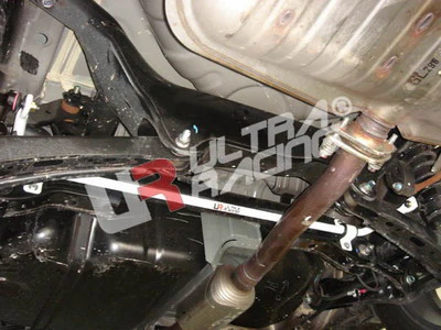 Ultra Racing Mitsubishi Lancer 07+ 1.5 UltraRacing Rear Sway Bar 19mm UR-AR19-132