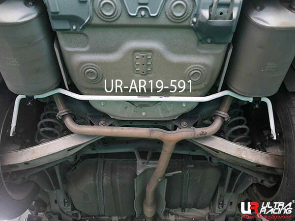 Ultra Racing Suzuki Kizashi 2.4 2WD 10-13 UltraRacing Rear Sway Bar 19mm (591) UR-AR19-591