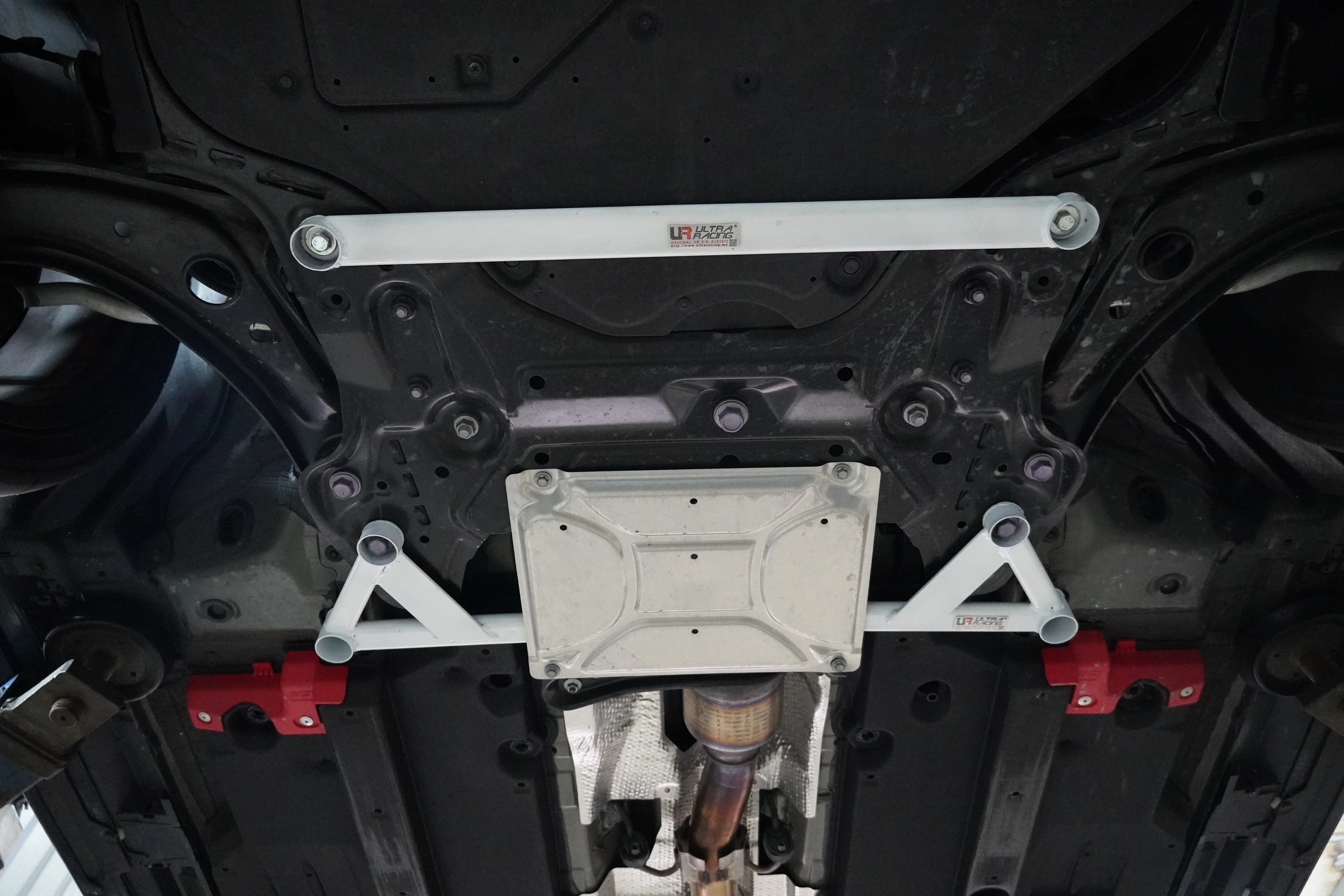Ultra Racing Toyota GR Yaris 2020- Front Lower Brace URLA2-4264