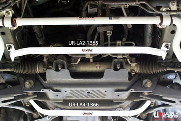Ultra Racing Toyota Hiace/H200 04+ UltraRacing Front Lower Tiebar 1365 UR-LA2-1365