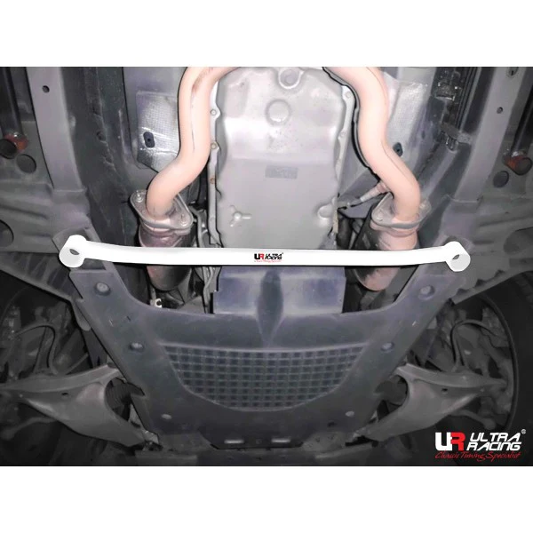 Ultra Racing Cadillac CTS 3.6 07+ UltraRacing 2Point Front Lower Tiebar UR-LA2-1827