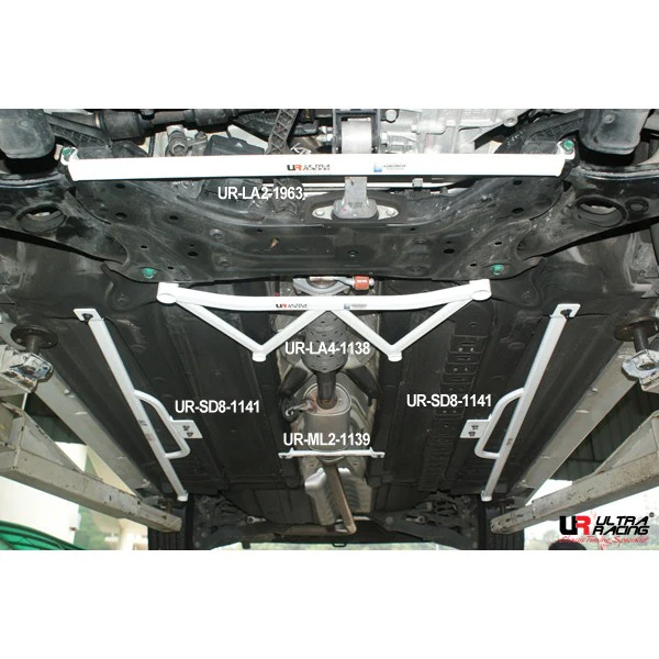 Ultra Racing Hyundai Tucson 10+ IX35 2.0/2.4 Ultra-R Front Lower Bar 1963 UR-LA2-1963