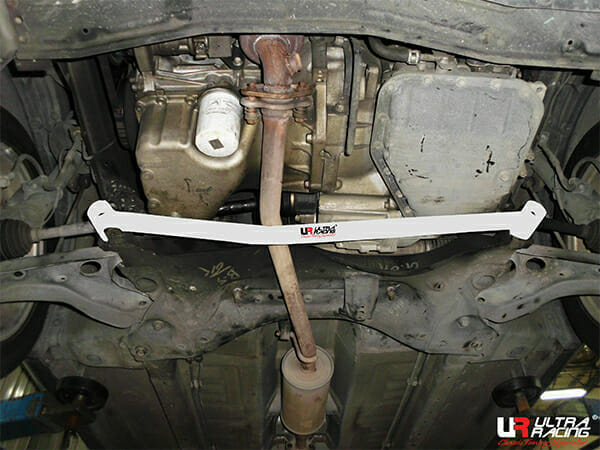 Ultra Racing Suzuki Alto A-Star 1.0 2WD 08-13 UltraRacing 2-Point Front Lower Tiebar (3488) UR-LA2-3488