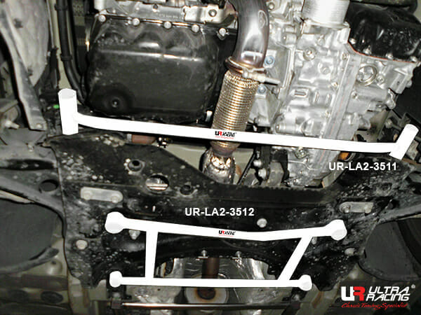 Ultra Racing Peugeot 308 Front Lower Brace URLA2-3511