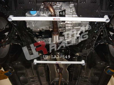 Ultra Racing Honda Accord 08+ 2.0 UltraRacing Front Lower Tiebar 549 UR-LA2-549