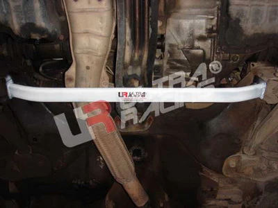 Ultra Racing Nissan Sunny 95-99 B14 UltraRacing 2Point Front Lower Tiebar UR-LA2-567