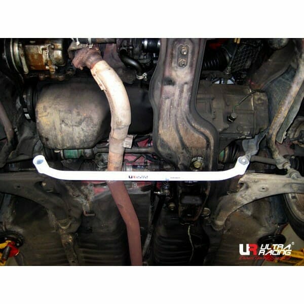 Ultra Racing Ford Laser (KF) 1.6 2WD 89–94 UltraRacing 2-Point Front Lower Tiebar (601) UR-LA2-601