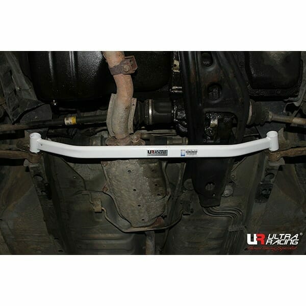 Ultra Racing Kia Pride (Y) 1.1 2WD 87-00 UltraRacing 2-Point Front Lower Tiebar (2690) URKR-LA2-2690