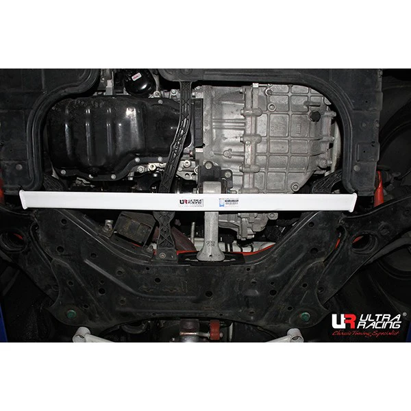 Ultra Racing Kia Optima 11+ UltraRacing 2-Point Front Lower Brace 2782 URKR-LA2-2782