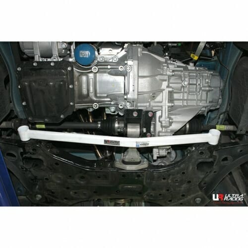 Ultra Racing Hyundai Avante/Elantra (AD) 1.6 2WD MT 16+ UltraRacing 2-Point Front Lower Tiebar (3548) URKR-LA2-3548