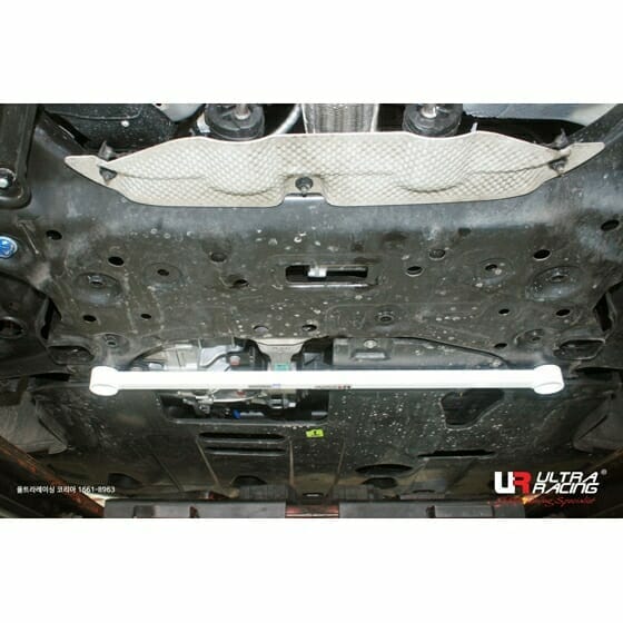 Ultra Racing Hyundai i30N Front Lower Brace URKR-LA2-4143