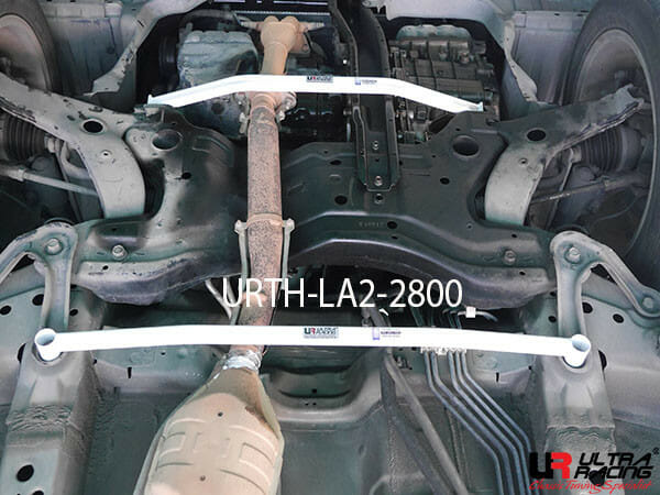 Ultra Racing Mitsubishi Grandis/Space Wagon 2.4 2WD 03-11 UltraRacing 2-Point Front Lower Tiebar(2800) URTH-LA2-2800