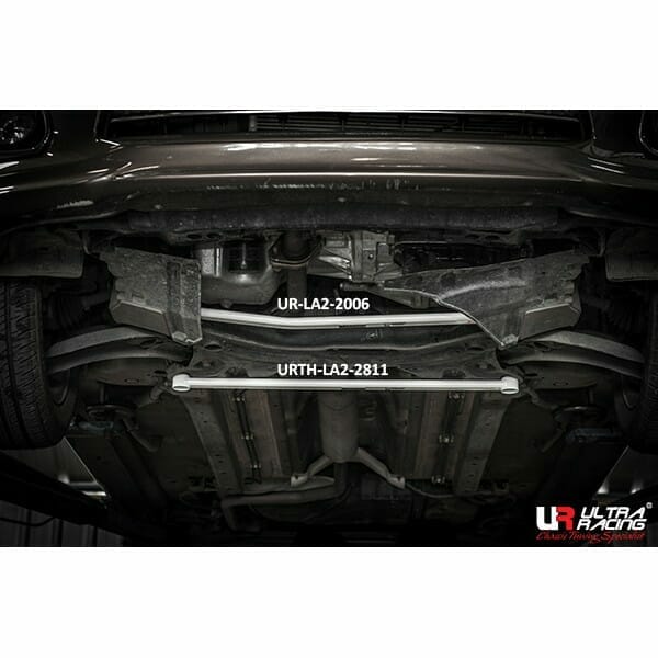 Ultra Racing Suzuki Ertiga (ZE) 1.4 2WD 12-18 UltraRacing 2-Point Front Lower Tiebar (2811) URTH-LA2-2811