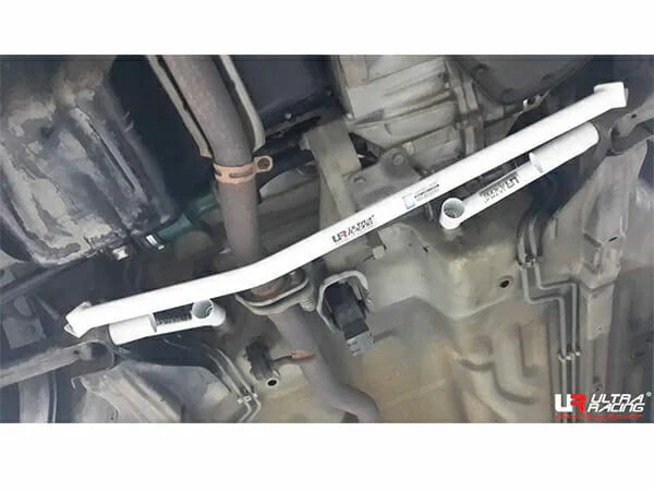 Ultra Racing Suzuki Solio 1.3 2WD 03-08 UltraRacing 2-Point Front Lower Tiebar (2915) URTW-LA2-2915