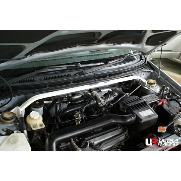 Ultra Racing Perodua Kelisa (L700) 1.0/850 2WD 01-07 UltraRacing 2-Point Front Upper Strutbar (060) UR-TW2-060