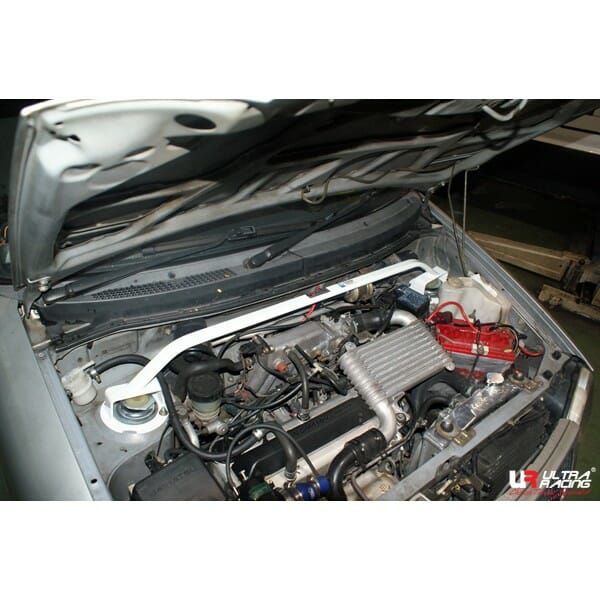 Ultra Racing Perodua Kancil (L200) 660/850 2WD 94-09/03-06 UltraRacing 2-Point Front Upper Strutbar (064) UR-TW2-064