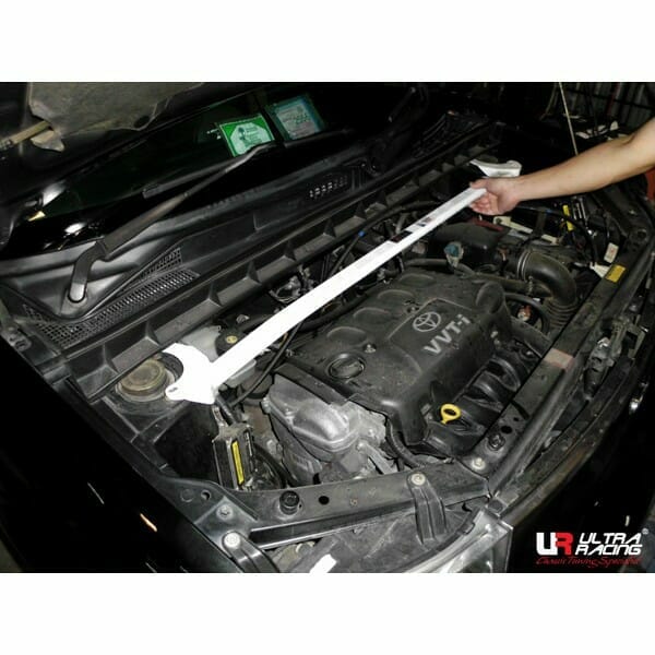 Ultra Racing Toyota  BB 1.5 00+ UltraRacing 2-Point Front Upper Strutbar UR-TW2-074