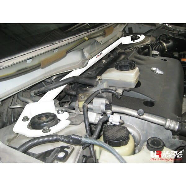 Ultra Racing Nissan Presage (U31) 2.5 2WD 03-09 UltraRacing 2-Point Front Upper Strutbar (1031) UR-TW2-1031