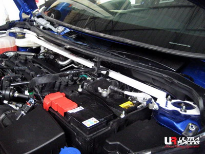 Ultra Racing Ford Fiesta Mk7 RHD Front Strut Brace URTW2-1156