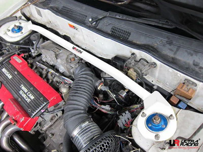 Ultra Racing Nissan Sunny 90-95 N14 Pulsar Ultra-R Front Upper Stutbar UR-TW2-1214