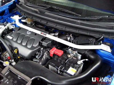 Ultra Racing Nissan X-Trail Gen 2 Front Strut Brace URTW2-1225
