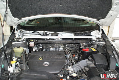 Ultra Racing Mazda 8 LY 06+ 2.3 UltraRacing Front Upper Strutbar 1395 UR-TW2-1395