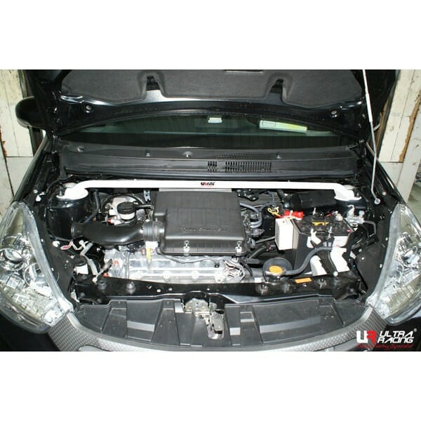 Ultra Racing Perodua Myvi Lagi Best (M600) 1.3/1.5 2WD 11-17 UltraRacing 2-Point Front Upper Strutbar (1436) UR-TW2-1436