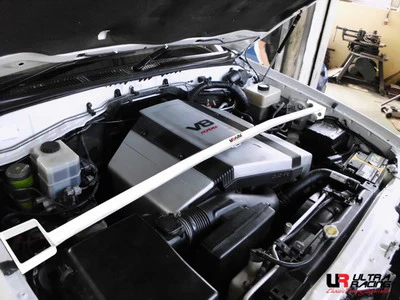 Ultra Racing Toyota Land Cruiser 100 98-07 Ultra-R Front Upper Strutbar UR-TW2-1552