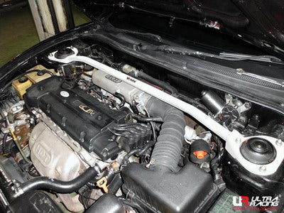 Ultra Racing Hyundai Coupe (RD) Front Strut Brace URTW2-1580