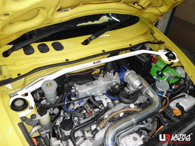 Ultra Racing Daihatsu Copen Front Strut Brace URTW2-1666