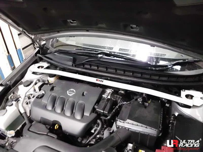 Ultra Racing Nissan Teana 09+ J32 UltraRacing Front Upper Strutbar UR-TW2-1695