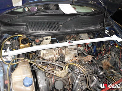 Ultra Racing Fiat Punto 1 Cabrio UltraRacing 2-Point Front Upper Strutbar UR-TW2-1754