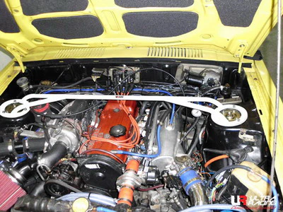 Ultra Racing Mitsubishi Lancer A174 79-87 Ultra-R Front Upper Strutbar UR-TW2-1762