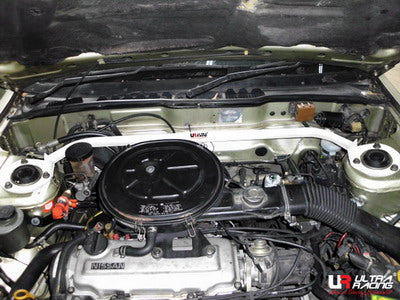 Ultra Racing Nissan Bluebird 89-93 U12 1.8 Ultra-R Front Upper Strutbar UR-TW2-1771