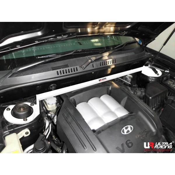 Ultra Racing Hyundai Santa Fe 01-06 SM Ultra-R 2P Front Upper Strutbar UR-TW2-1892
