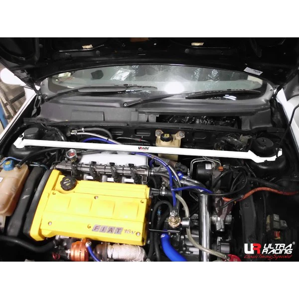Ultra Racing Fiat Bravo 1.8 95-01 UltraRacing 2Point Front Upper Strutbar UR-TW2-1917