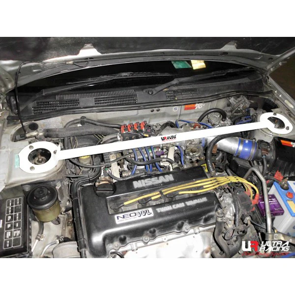 Ultra Racing Nissan Primera 95-02 P11 UltraRacing Front Upper Strutbar UR-TW2-1975