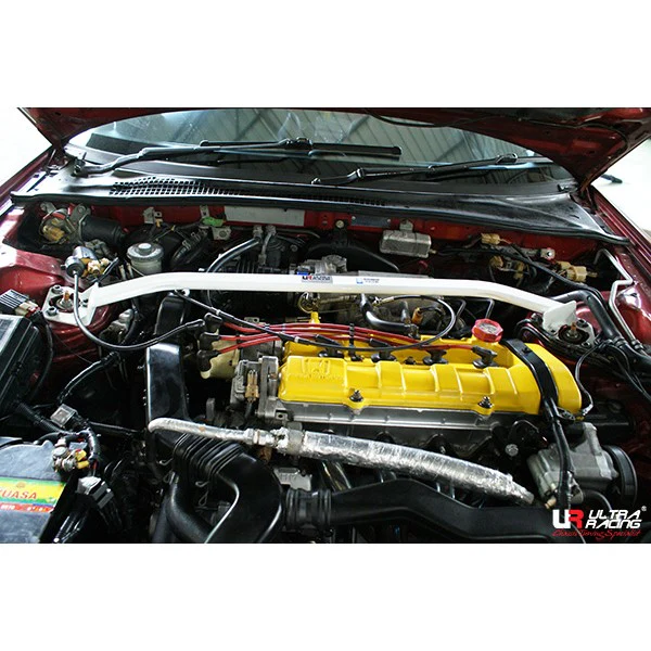 Ultra Racing Honda Prelude 88-91 Ultra-R B20 2P Front Upper Strutbar 2173 UR-TW2-2173