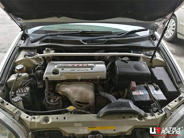 Ultra Racing Toyota Camry (XV30) 2.4 2WD 02-06 UltraRacing 2-Point Front Upper Strutbar (248) UR-TW2-248