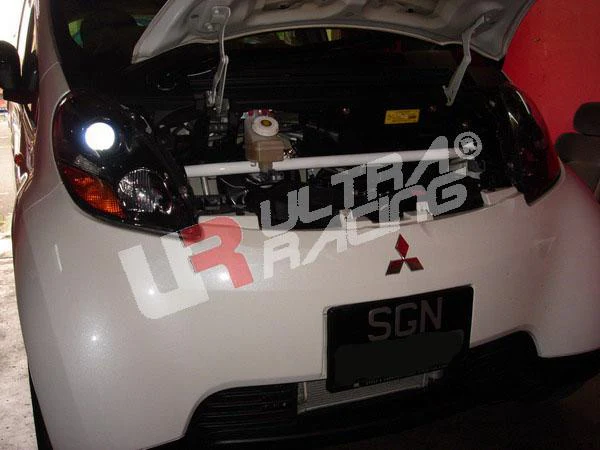 Ultra Racing Mitsubishi I-MiEV 06+ UltraRacing Front Upper Strutbar UR-TW2-256A