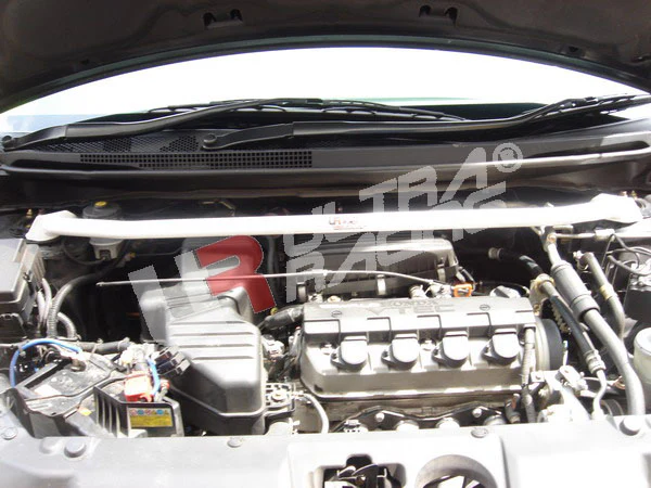 Ultra Racing Honda Edix/FRV 1.7 04-09 UltraRacing Front Upper Strutbar UR-TW2-280