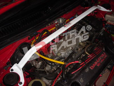 Ultra Racing Daihatsu Charade (G200) Front Strut Brace URTW2-295