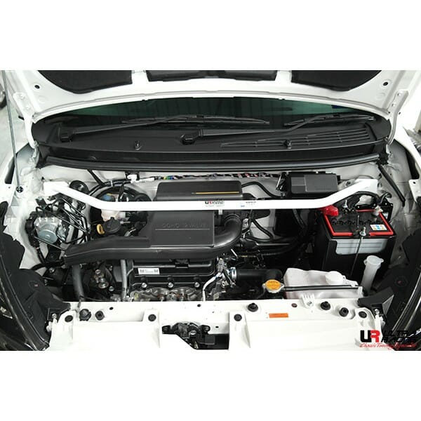 Ultra Racing Perodua Axia (B200) 1.0 2WD 14+ UltraRacing 2-Point Front Upper Strutbar (3082) UR-TW2-3082