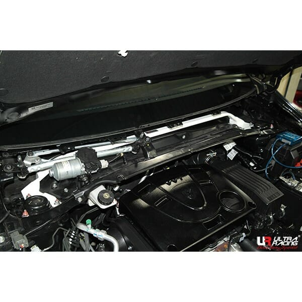 Ultra Racing Proton Iriz/Persona 1.6 2WD 14+ UltraRacing 2-Point Front Upper Strutbar (3090) UR-TW2-3090