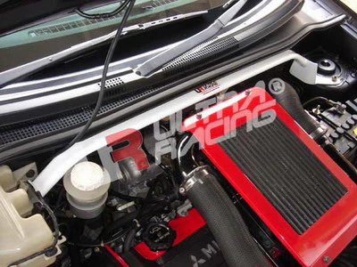 Ultra Racing Mitsubishi Outlander 03-06 Ultra-R Front Upper Strutbar UR-TW2-330