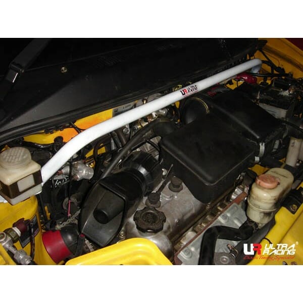 Ultra Racing Mitsubishi Triton L200 (KJ) 2.4D 2WD/4WD FL 15+ UltraRacing 2-Point Front Upper Strutbar (363) UR-TW2-363