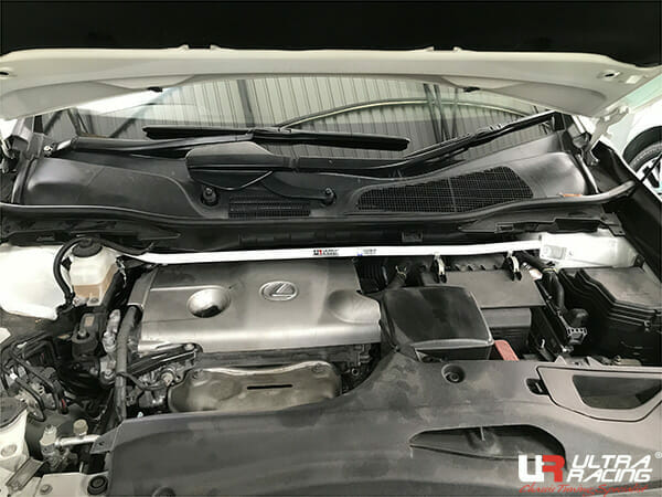 Ultra Racing Lexus RX 270 (AL10) 2.7 2WD FL 12-15 UltraRacing 2-Point Front Upper Strutbar (3678) UR-TW2-3678